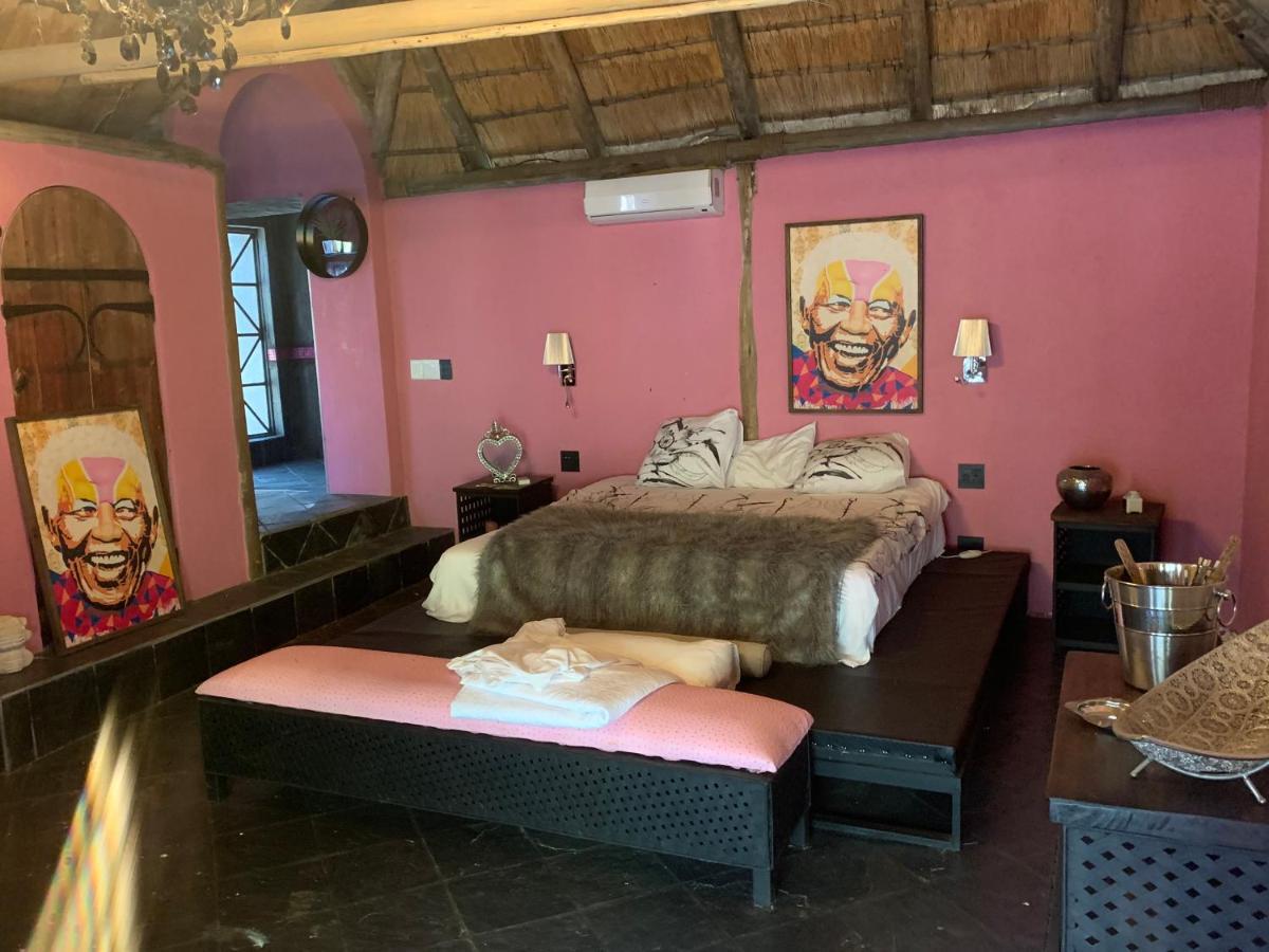 Hippomoon Lodge Game Reserve Hoedspruit Buitenkant foto