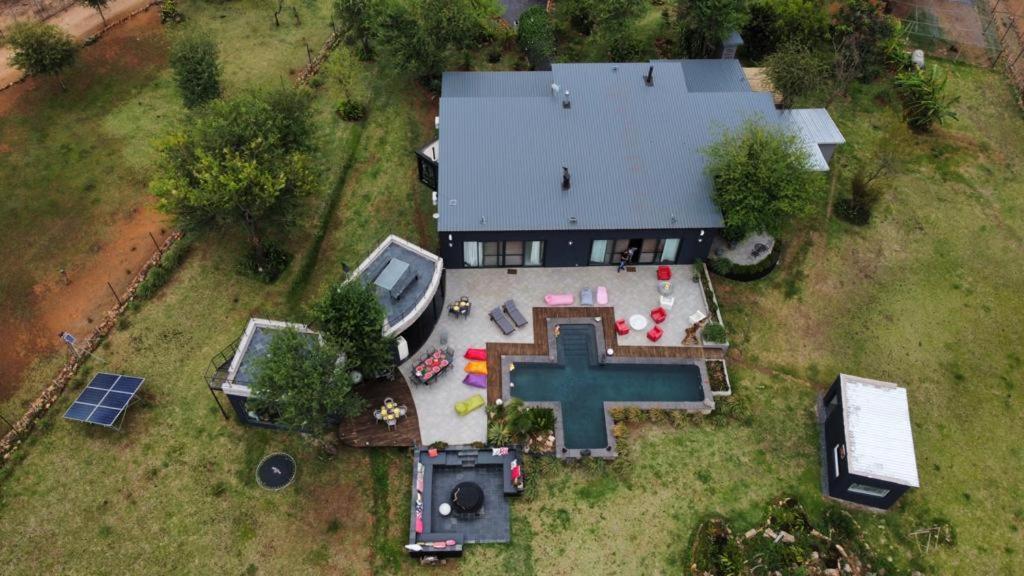 Hippomoon Lodge Game Reserve Hoedspruit Buitenkant foto