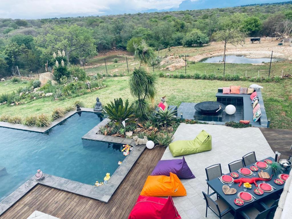 Hippomoon Lodge Game Reserve Hoedspruit Buitenkant foto
