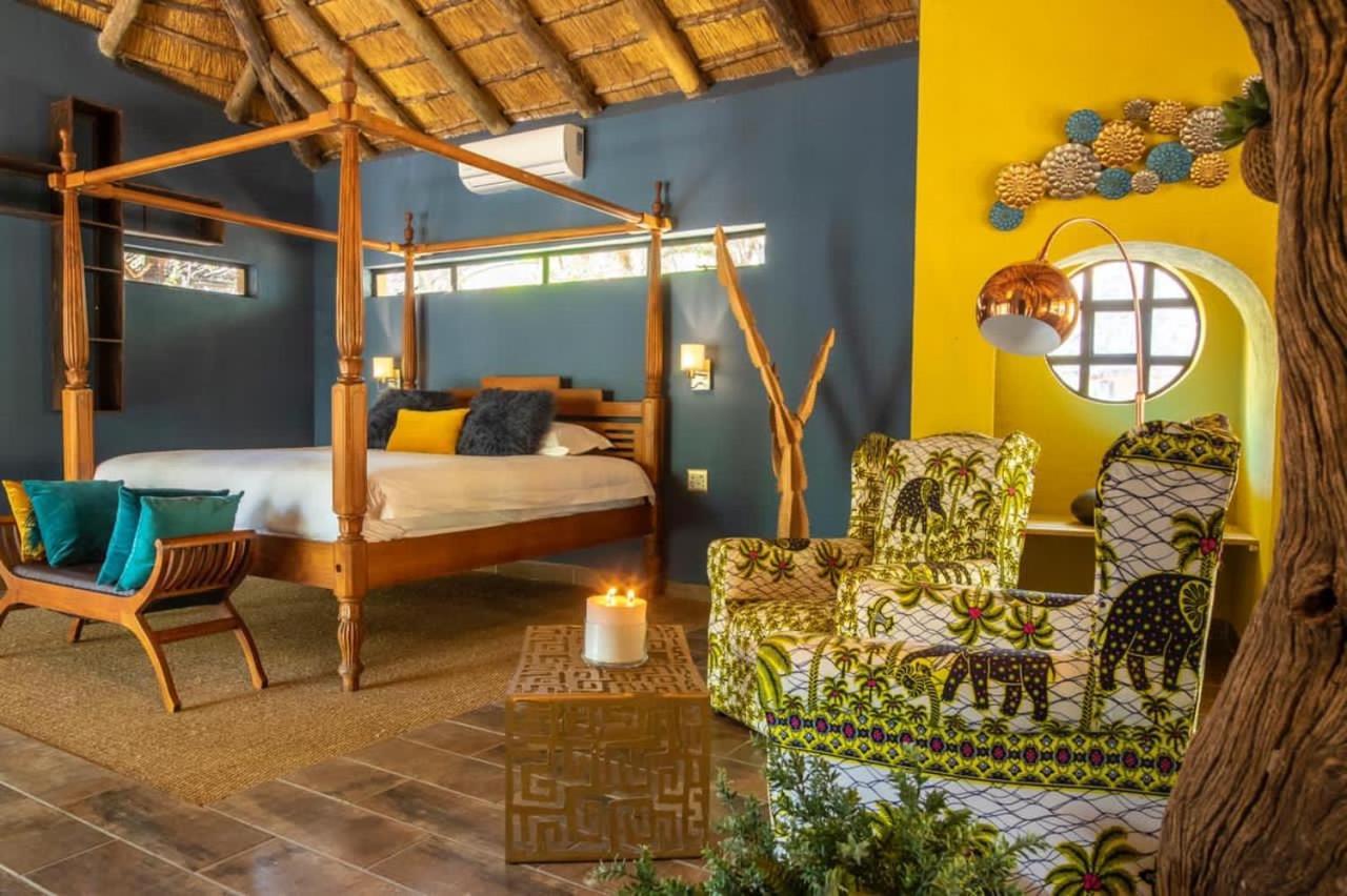 Hippomoon Lodge Game Reserve Hoedspruit Buitenkant foto