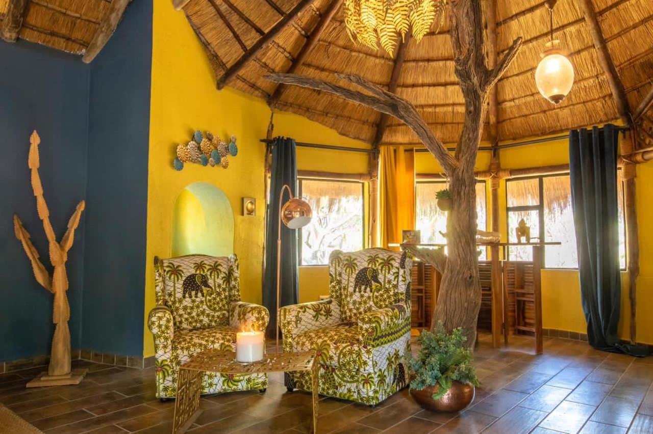 Hippomoon Lodge Game Reserve Hoedspruit Buitenkant foto