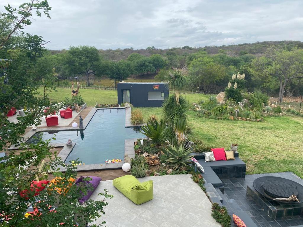 Hippomoon Lodge Game Reserve Hoedspruit Buitenkant foto