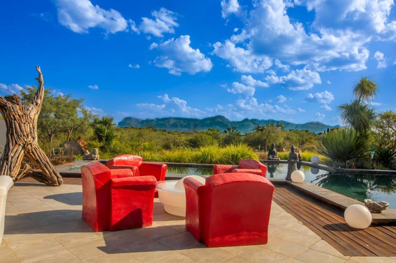 Hippomoon Lodge Game Reserve Hoedspruit Buitenkant foto
