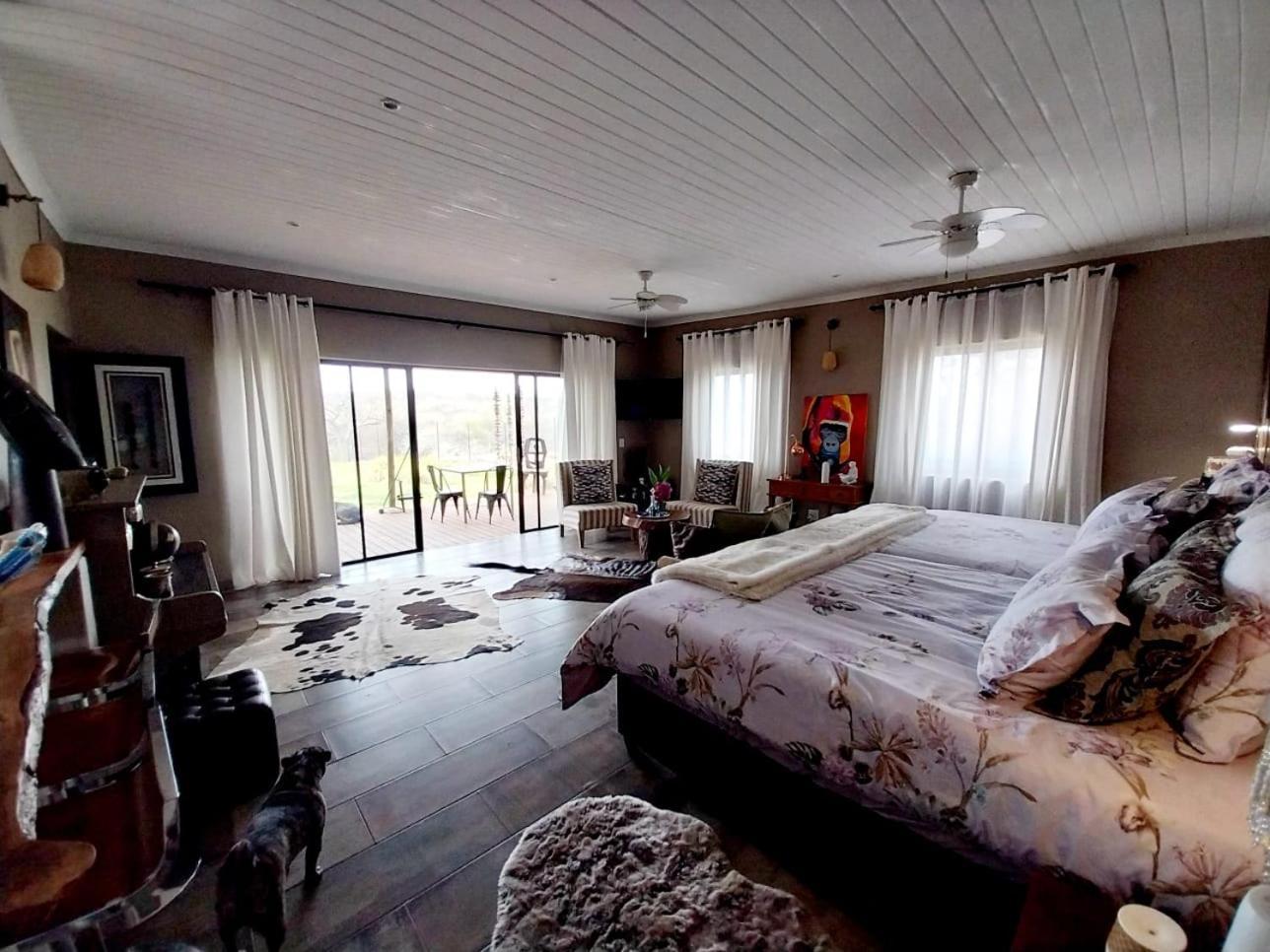 Hippomoon Lodge Game Reserve Hoedspruit Buitenkant foto